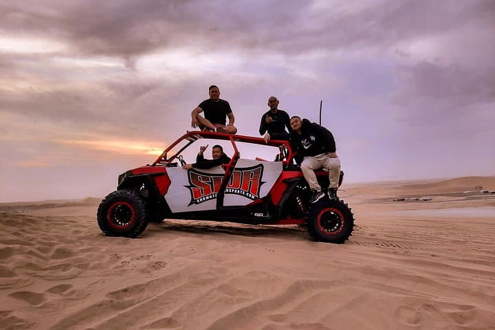 Doha Dune Buggy Safari and Camel Ride — High-Speed Desert Adventure Near Doha photo 2