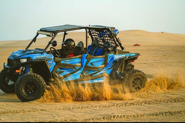 Doha Dune Buggy Safari and Camel Ride — High-Speed Desert Adventure Near Doha photo 3
