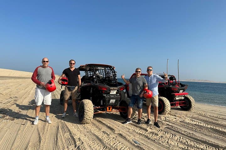 Doha Dune Buggy Safari and Camel Ride — High-Speed Desert Adventure Near Doha photo 4