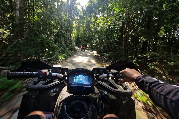 Koh Samui Jungle ATV & Electric Bike Adventure