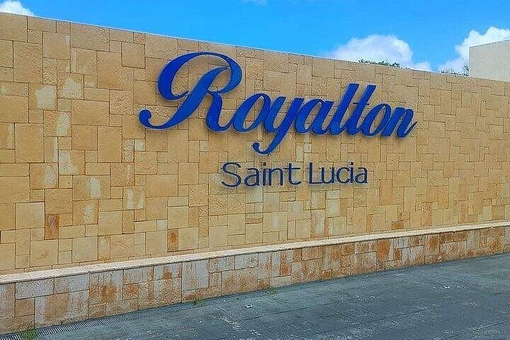 St. Lucia Private Transfer: Hewanorra Airport to Royalton Resort & Spa photo 1
