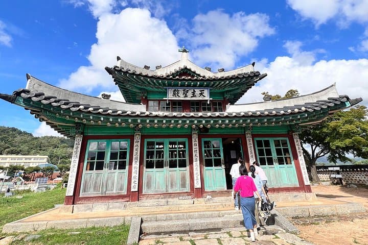 Ganghwa Island Private Day Trip: Peace Observatory, Anglican Cathedral & Vintage Coffee photo 3
