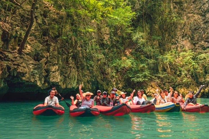Phang Nga Bay Speedboat: James Bond Island, Kayaking & Panyee Village photo 3