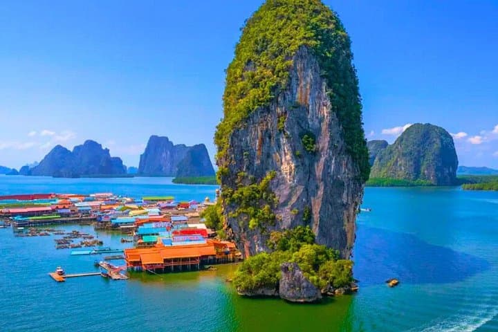 Phang Nga Bay Speedboat: James Bond Island, Kayaking & Panyee Village photo 1