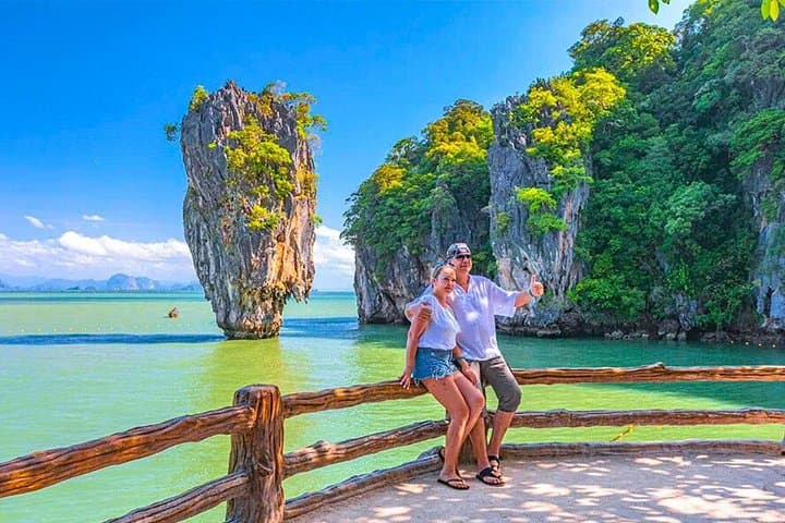Phang Nga Bay Speedboat: James Bond Island, Kayaking & Panyee Village photo 2