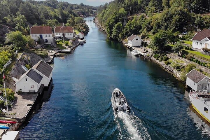 RIB Speed Sightseeing Kristiansand: High-Speed Archipelago Boat Tour photo 2