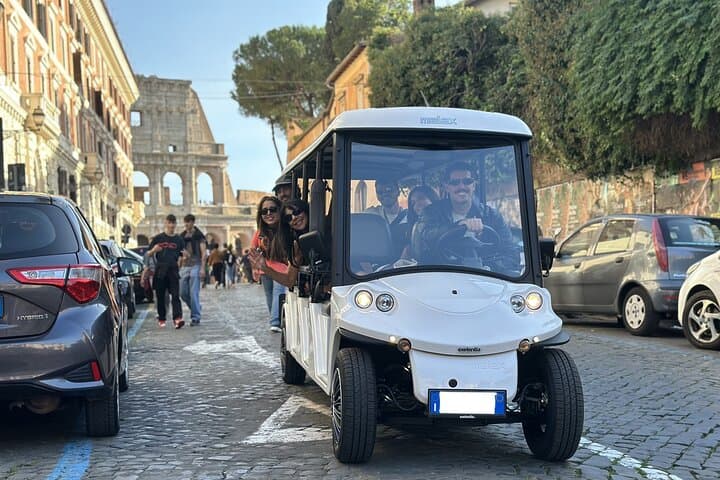 Rome Highlights Golf Cart Tour — Private Eco-Friendly City Circuit photo 5