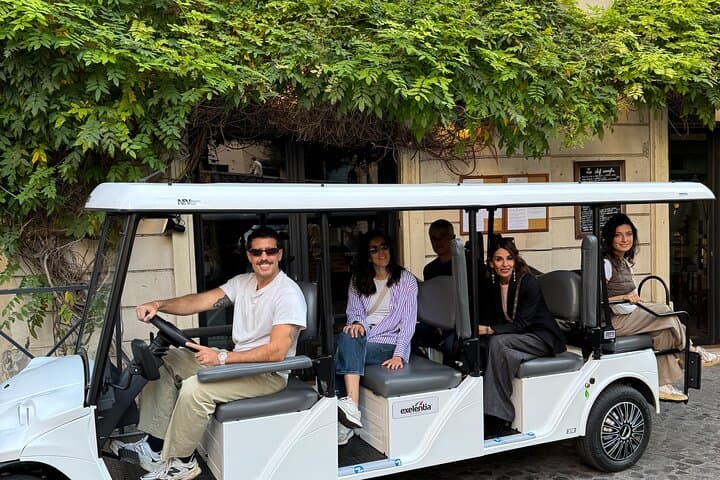 Rome Highlights Golf Cart Tour — Private Eco-Friendly City Circuit photo 4