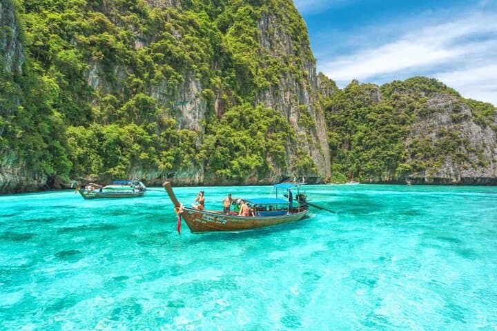Speedboat Day Trip to Phi Phi and Bamboo Islands from Phuket