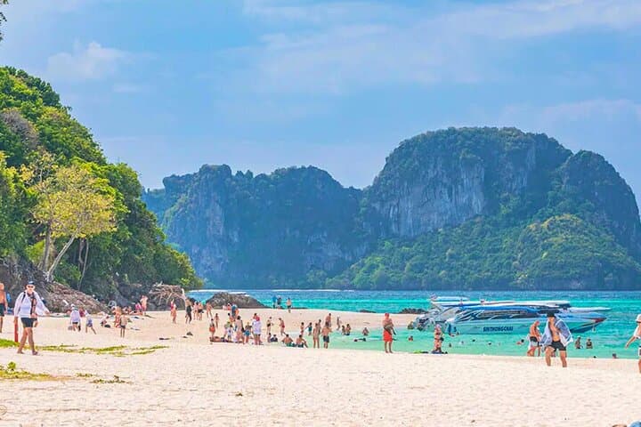 Speedboat Day Trip to Phi Phi and Bamboo Islands from Phuket photo 3