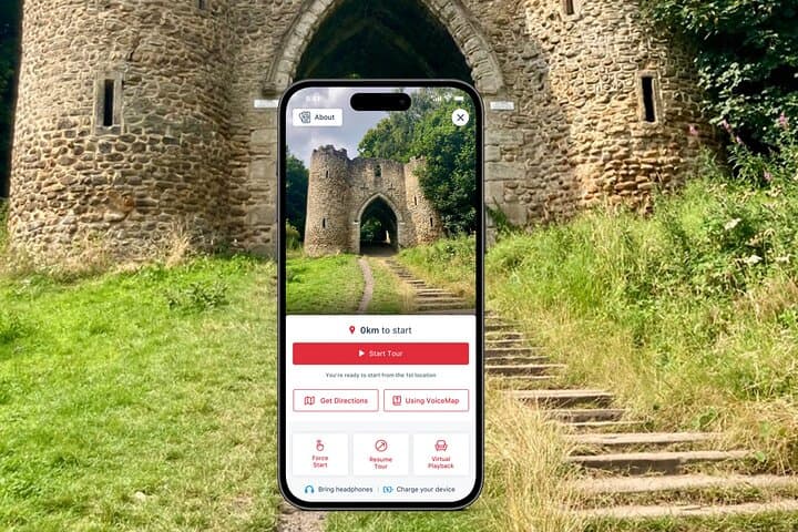 Self-Guided Audio Tour of Roundhay Park — Waterloo Lake, Mansion & Gardens