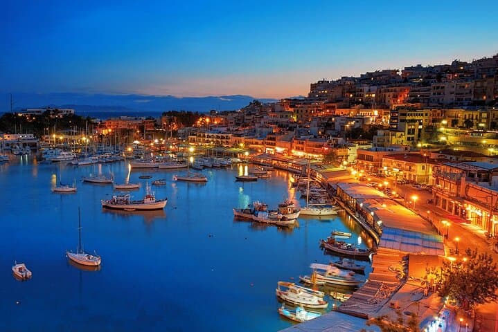 Panoramic Athens Night Tour: Acropolis, Lycabettus & Piraeus by Private Car photo 2