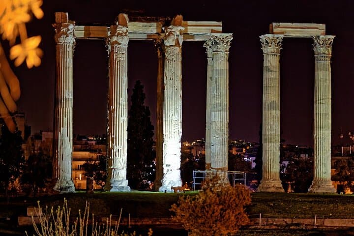Panoramic Athens Night Tour: Acropolis, Lycabettus & Piraeus by Private Car photo 3