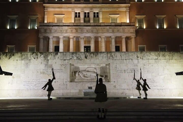 Panoramic Athens Night Tour: Acropolis, Lycabettus & Piraeus by Private Car photo 4