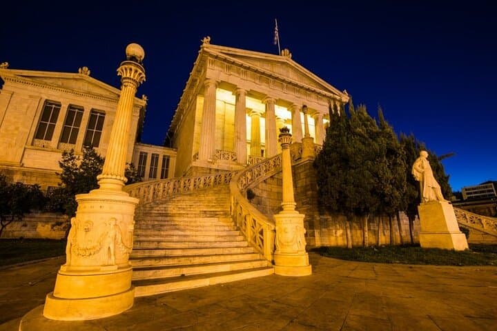 Panoramic Athens Night Tour: Acropolis, Lycabettus & Piraeus by Private Car photo 5