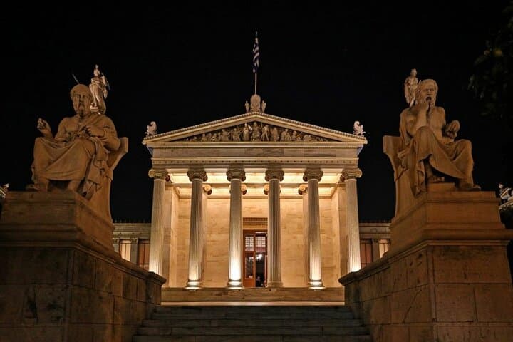 Panoramic Athens Night Tour: Acropolis, Lycabettus & Piraeus by Private Car photo 6