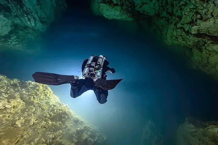 Cenotes El Pit & Nicte Ha Guided Scuba Diving — Dive the Dos Ojos Cave System photo 3