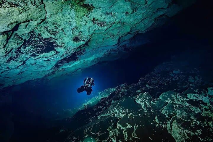 Cenotes El Pit & Nicte Ha Guided Scuba Diving — Dive the Dos Ojos Cave System photo 6