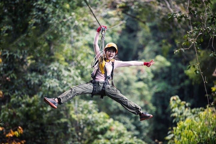 Sky Hawk Zipline & ATV Chiang Mai — Canopy Zips and Jungle Tracks photo 2