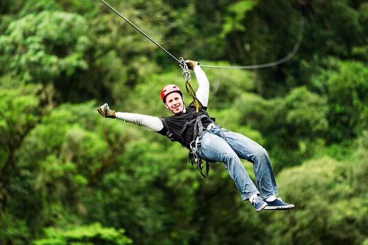 Sky Hawk Zipline & ATV Chiang Mai — Canopy Zips and Jungle Tracks
