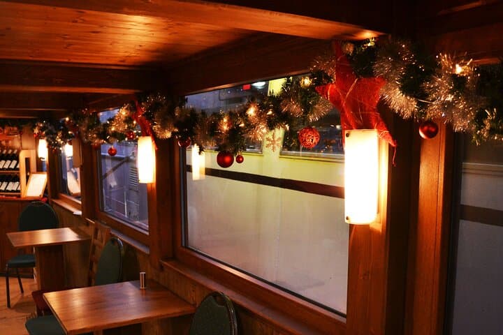 Prague Advent Cruise on the Vltava: Hot Drinks, Carols, and Illuminated Sights photo 4