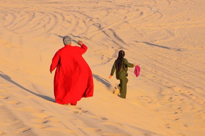 Sunrise & Sunset Desert Safari in Doha — Mesaieed Dune Bashing and Inland Sea Adventure photo 3