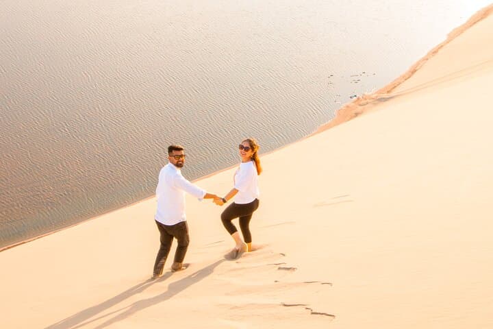 Sunrise & Sunset Desert Safari in Doha — Mesaieed Dune Bashing and Inland Sea Adventure photo 6