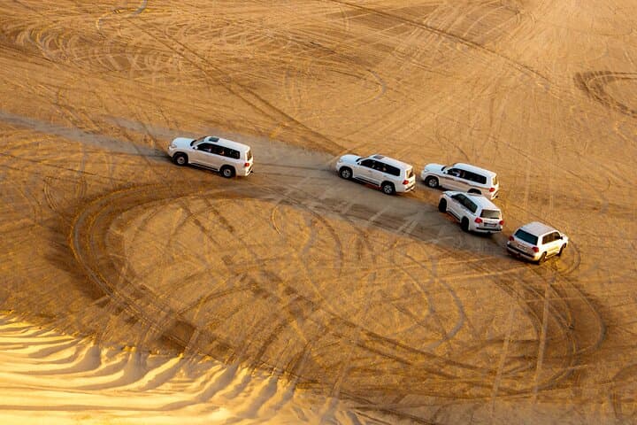 Sunrise & Sunset Desert Safari in Doha — Mesaieed Dune Bashing and Inland Sea Adventure photo 2