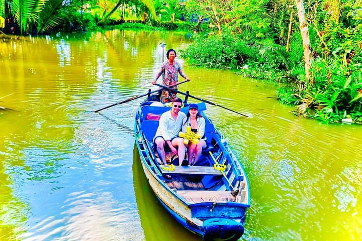Can Tho Authentic Discovery: 3-Day Mekong Delta Homestay, Floating Market & Nature Reserve photo 3