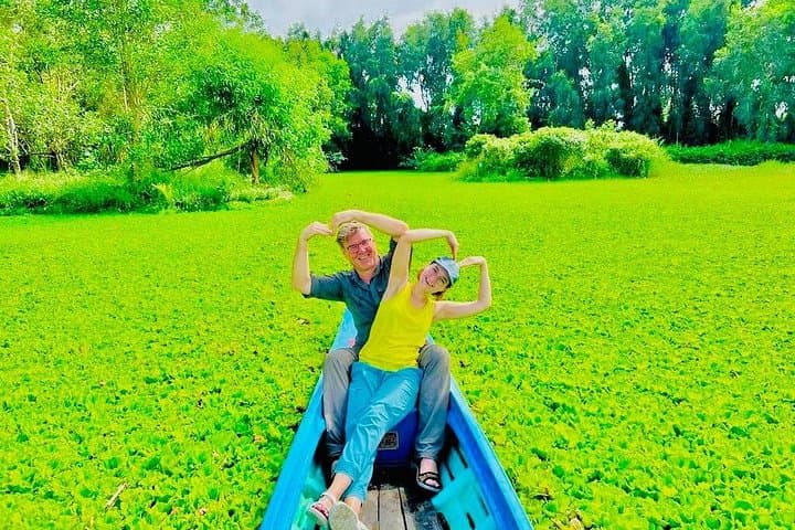 Can Tho Authentic Discovery: 3-Day Mekong Delta Homestay, Floating Market & Nature Reserve photo 1