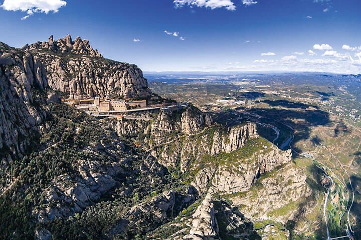 Scenic Cog-Wheel Train to Montserrat: Half-Day Monastery & Mountain Excursion from Barcelona photo 4