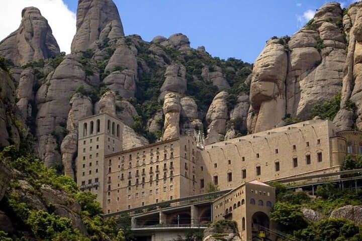 Scenic Cog-Wheel Train to Montserrat: Half-Day Monastery & Mountain Excursion from Barcelona