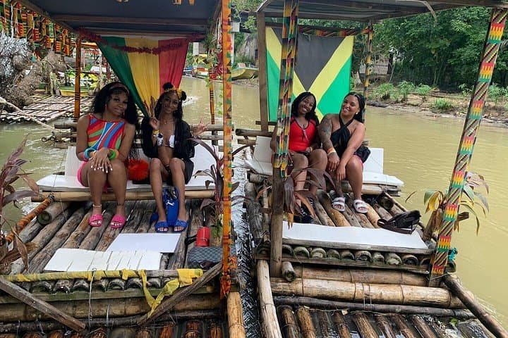 Bamboo River Rafting and Beach Horseback Ride in Ocho Rios — Half-Day Adventure photo 3