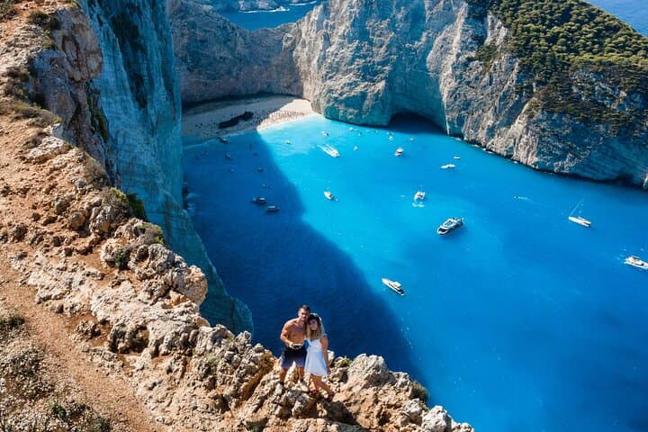 Zakynthos Navagio View: Boat Trip to Shipwreck, Blue Caves & Xigia Beach
