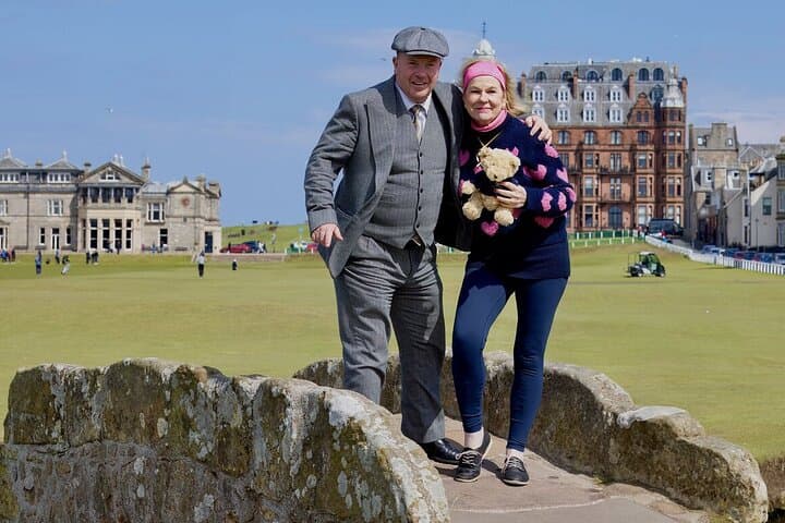 Private St. Andrews Old Course Tour: Historic Golf, Castle Ruins & Coastal Walks