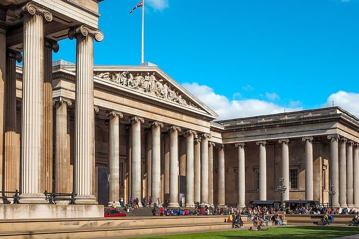 Inside the British Museum: Guided Treasures Tour — Rosetta Stone to Sutton Hoo photo 3