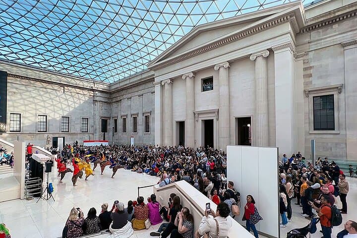 Explore London's Treasures: Guided Tour of the British Museum photo 3