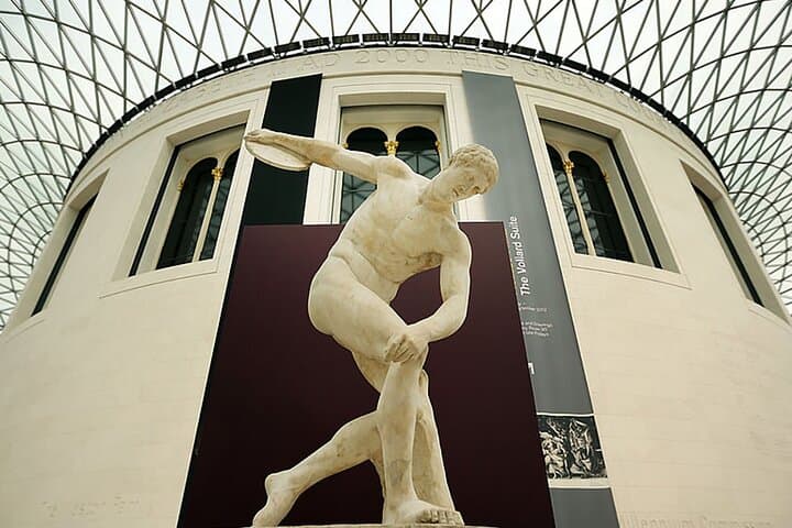 Explore London's Treasures: Guided Tour of the British Museum photo 2