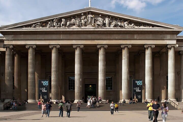 Explore London's Treasures: Guided Tour of the British Museum photo 5