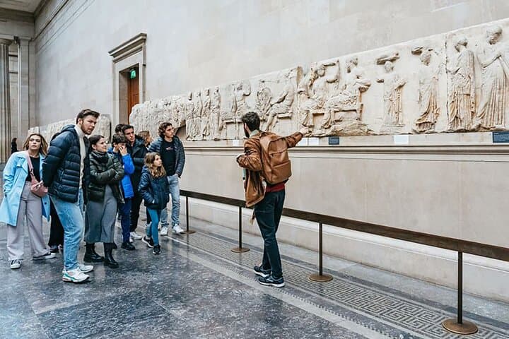 Explore London's Treasures: Guided Tour of the British Museum