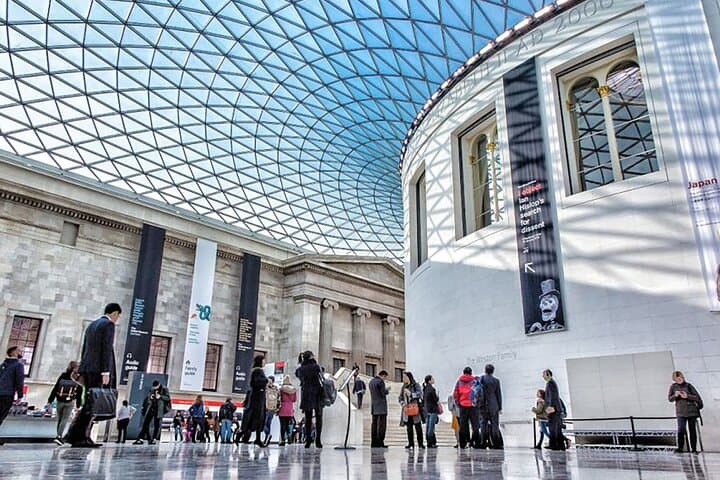 Inside the British Museum: Guided Treasures Tour — Rosetta Stone to Sutton Hoo