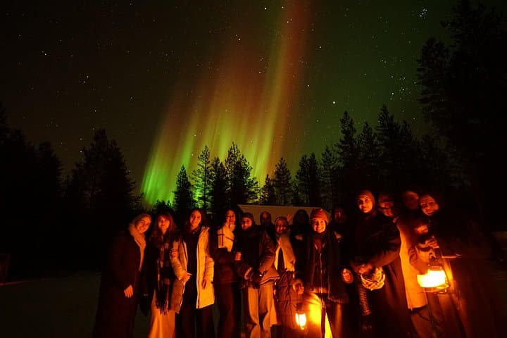 Northern Lights Experience in Kivalo, Lapland — Aurora Viewing Near Kemi photo 4