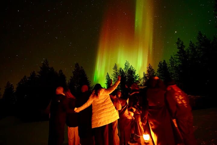 Northern Lights Experience in Kivalo, Lapland — Aurora Viewing Near Kemi