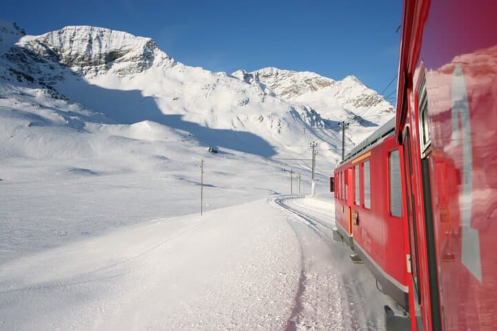 Bernina Express Private Tour from Milan — Scenic Alpine Rail Journey to St. Moritz photo 5