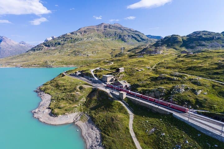 Bernina Express Private Tour from Milan — Scenic Alpine Rail Journey to St. Moritz photo 3