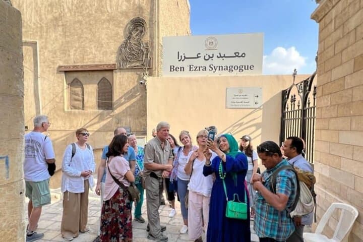 4-Day Cairo and Alexandria Cultural Tour: Pyramids, Libraries & Coastal Forts photo 2