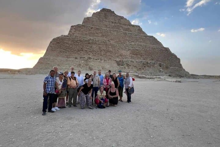 4-Day Cairo and Alexandria Cultural Tour: Pyramids, Libraries & Coastal Forts photo 3