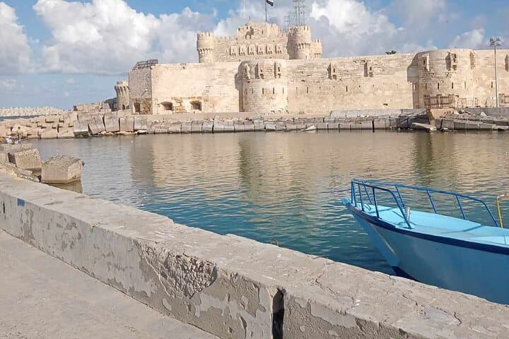 4-Day Cairo and Alexandria Cultural Tour: Pyramids, Libraries & Coastal Forts photo 6