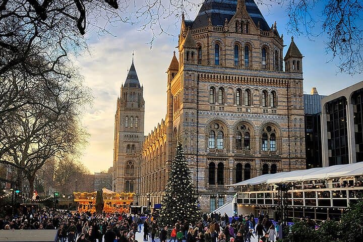 Explore London’s Natural History Museum: Blue Whale, Dinosaurs & Behind-the-Scenes photo 2