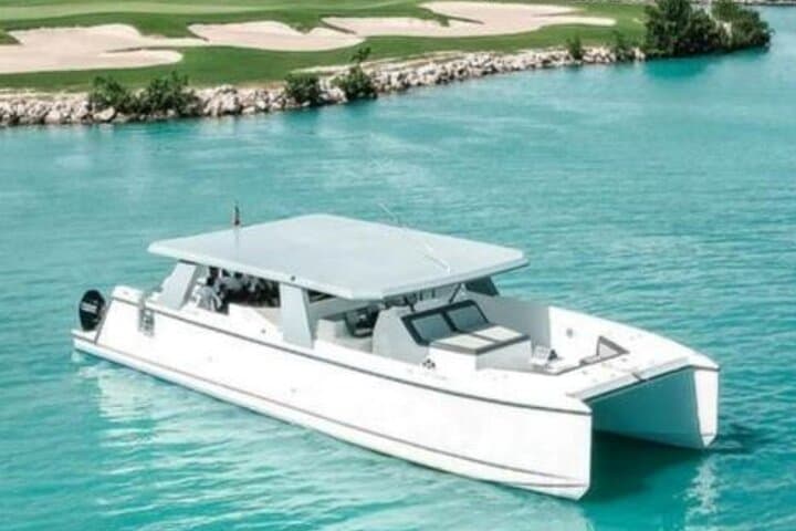 Half-Day Private Power Catamaran Charter on St. Lucia's West Coast photo 2